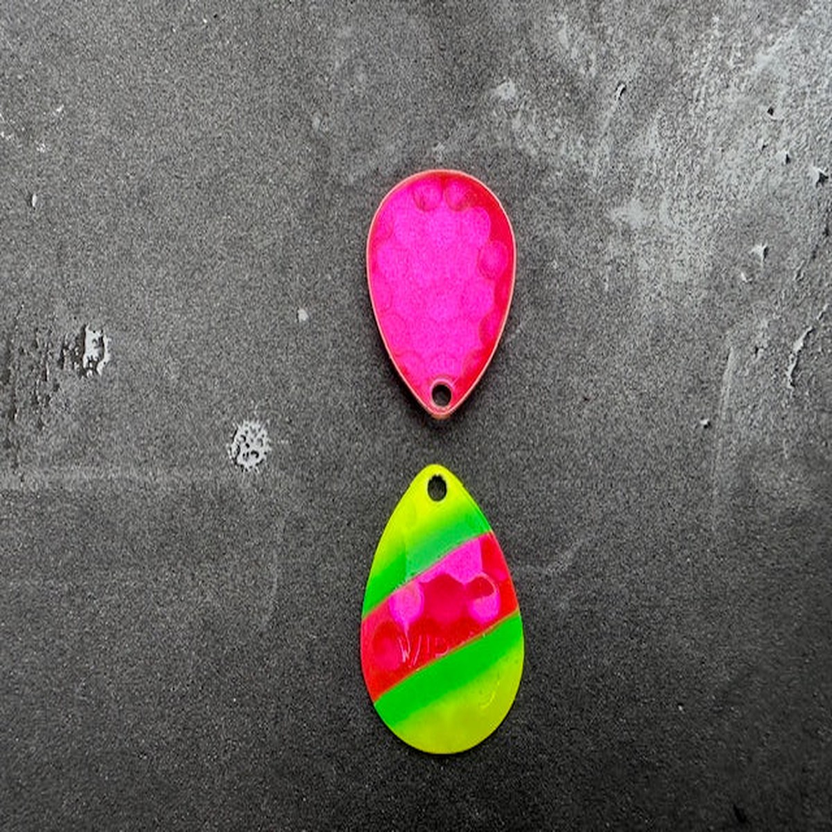 #3 "Northern Lights" Spinner Blade (single blade)