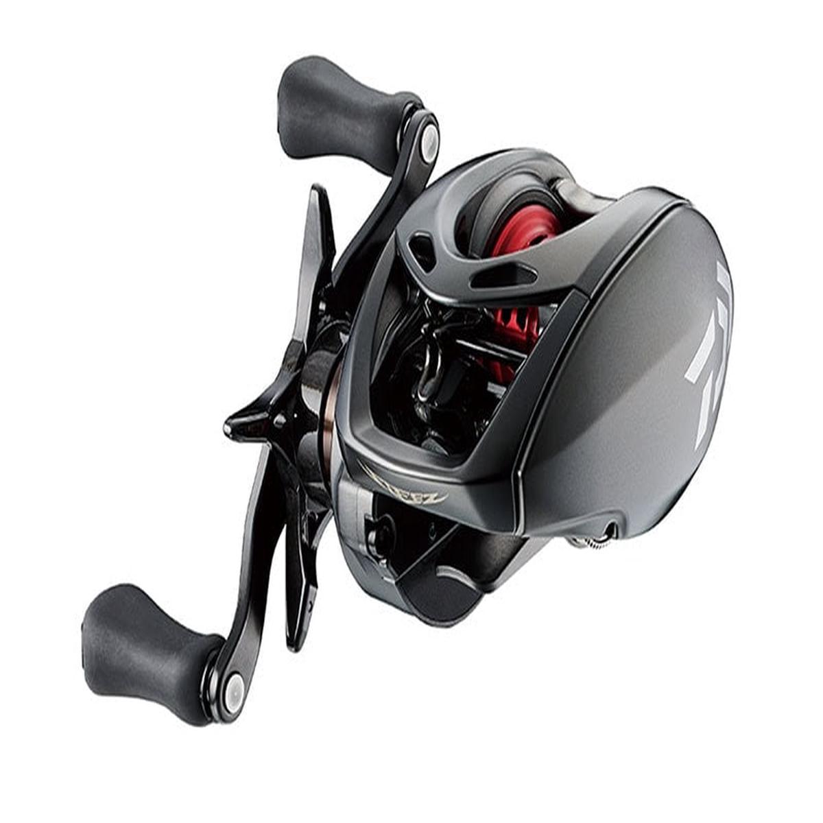 Daiwa Steez Air TW 500 (right)