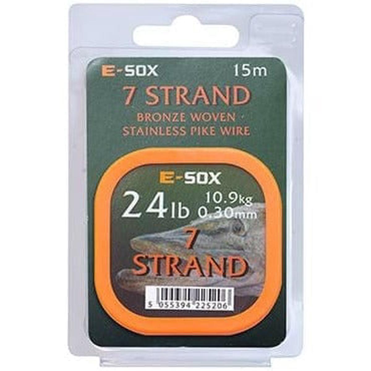 Drennan 7 Strand Wire 24lb