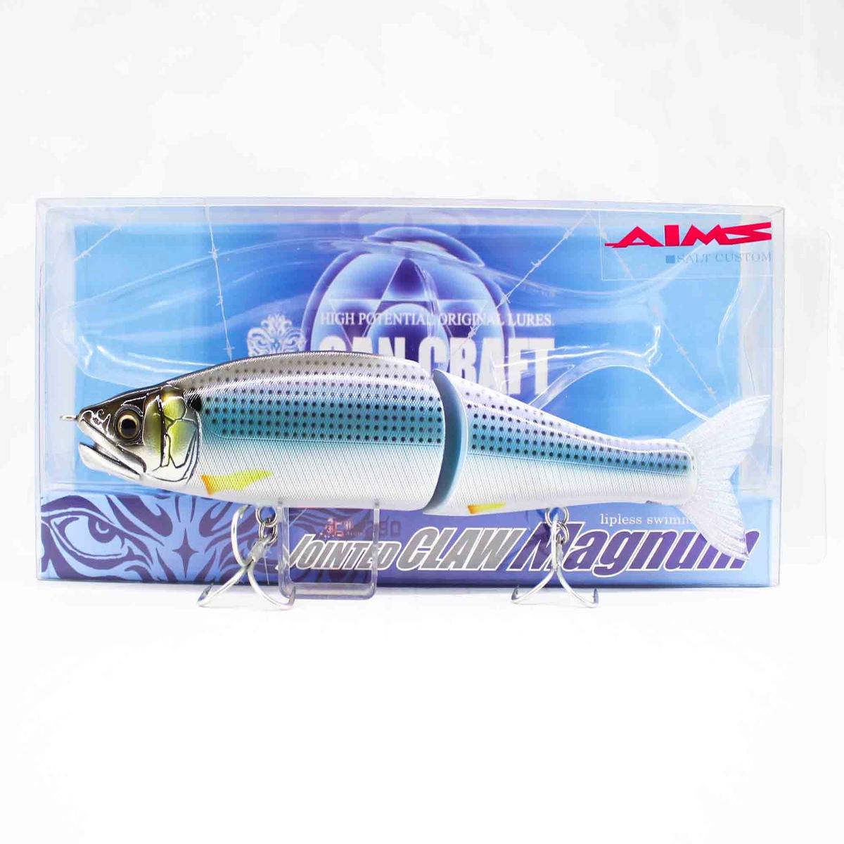 Gan Craft Jointed Claw 230 Magnum Salt Floating Jointed Lure AS-15 (0687)