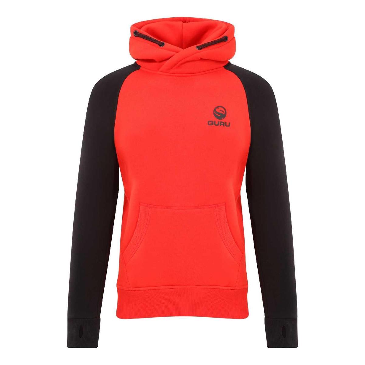 Guru Hoodie Red/ Black
