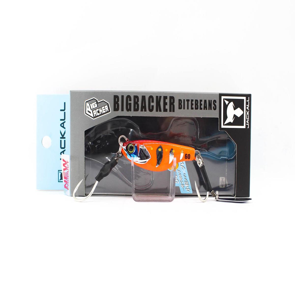 Jackall Metal Jig Big Backer Bite Beans 60 gram Cho Sagoshi Spark (4145)