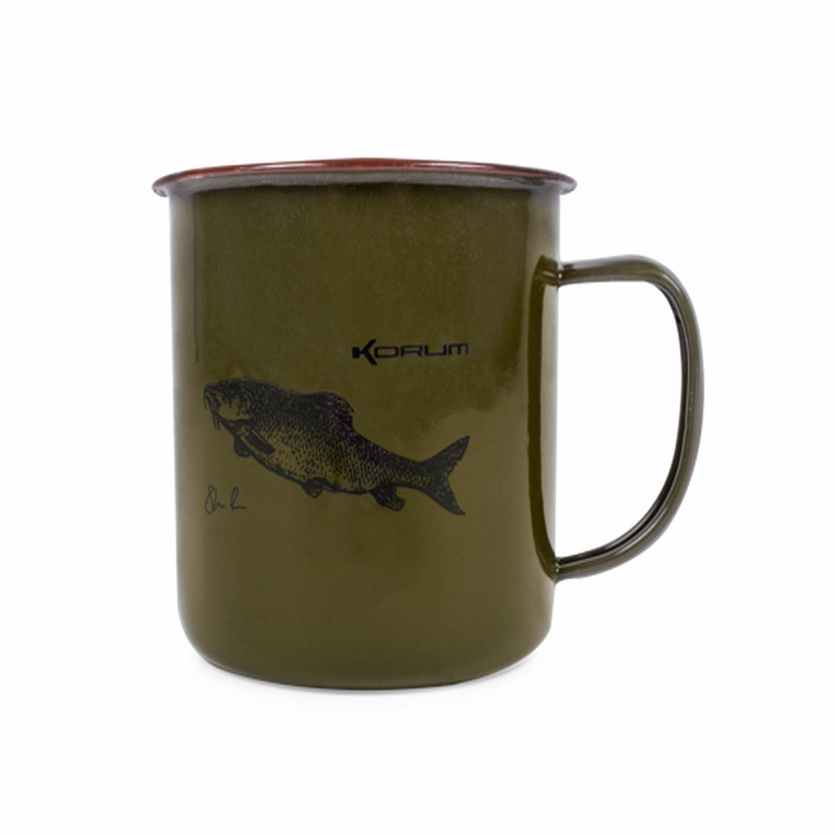 Korum Classic Enamel Mug Barbel