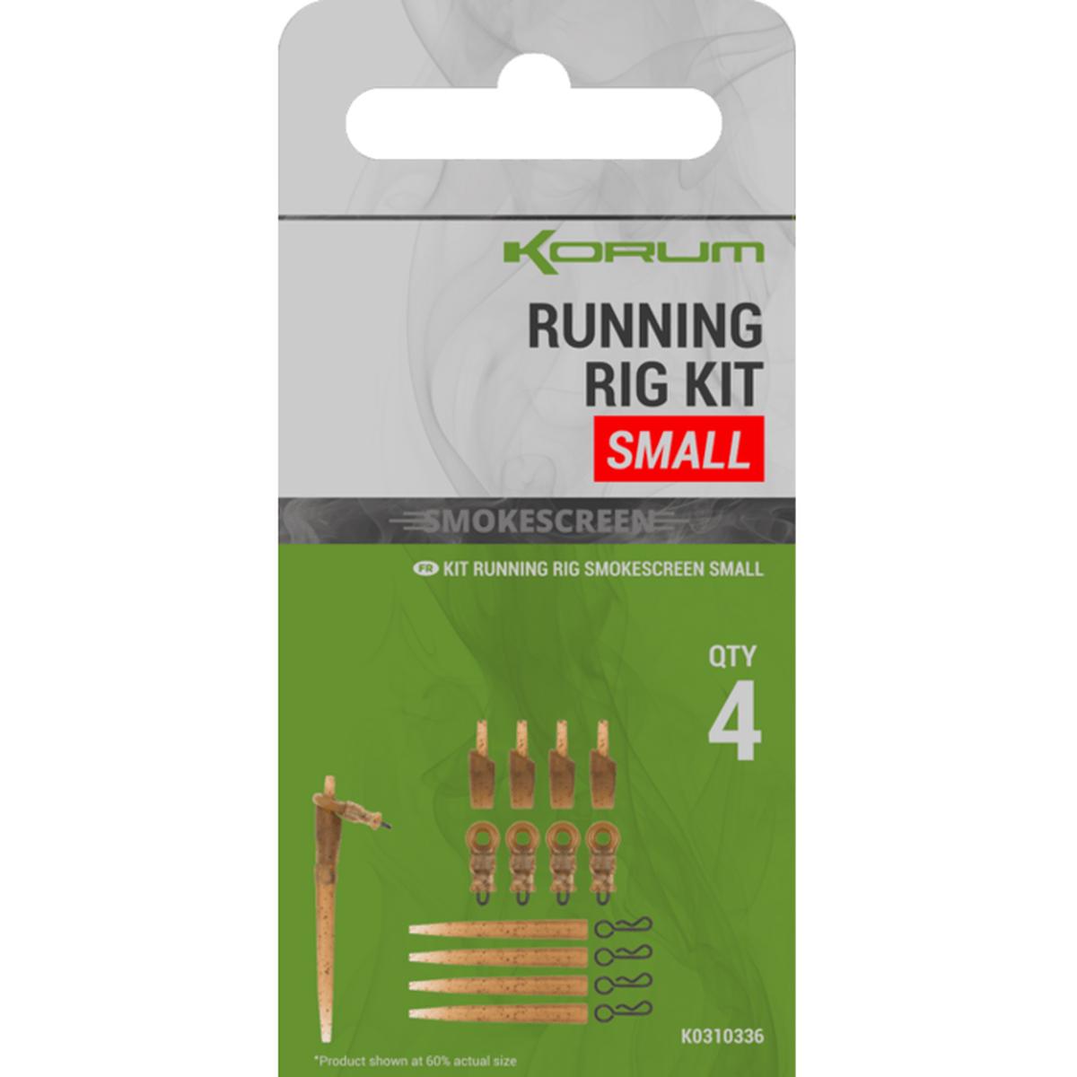 Korum Smokescreen Running Rig Kit