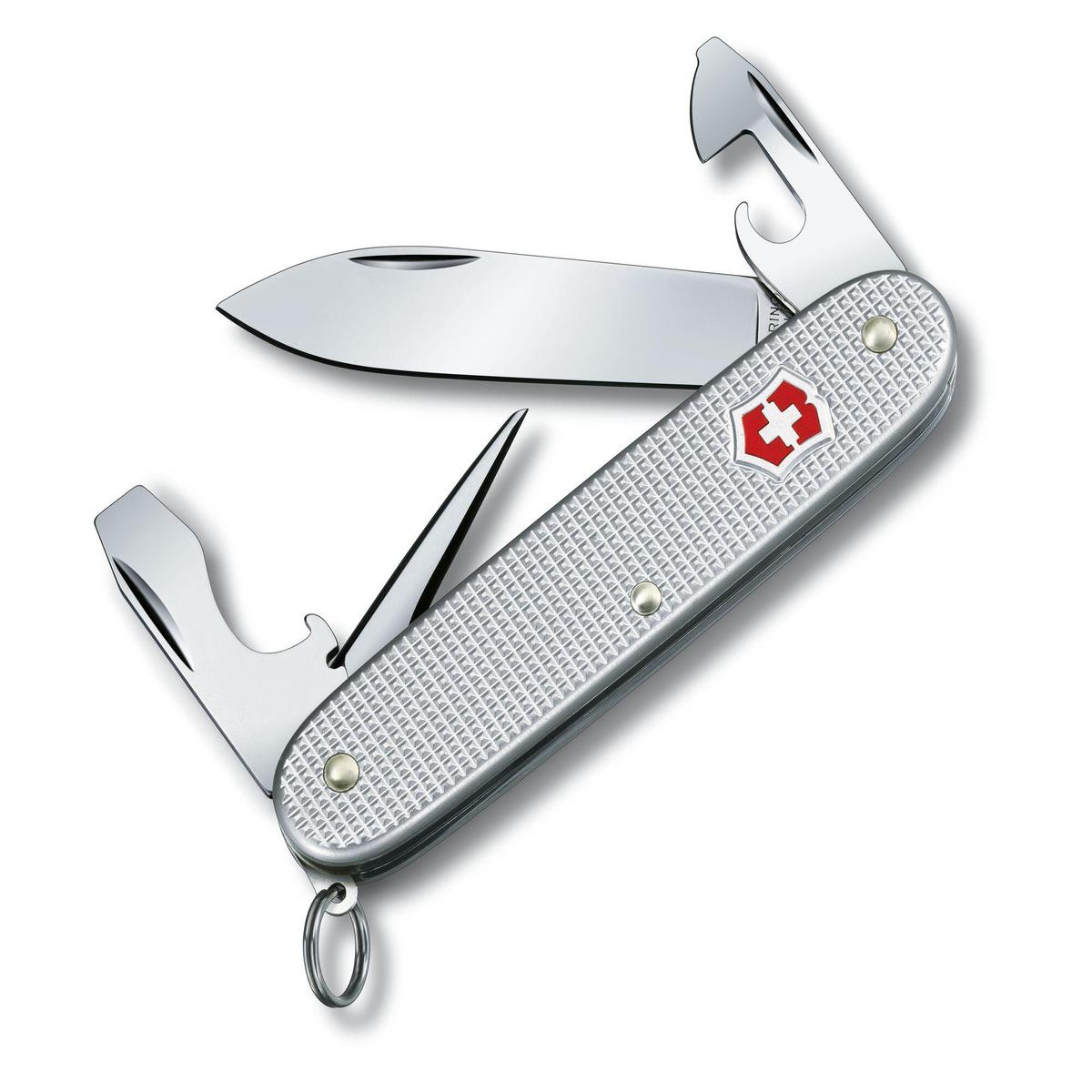 Victorinox Swiss Pioneer Alox Silver