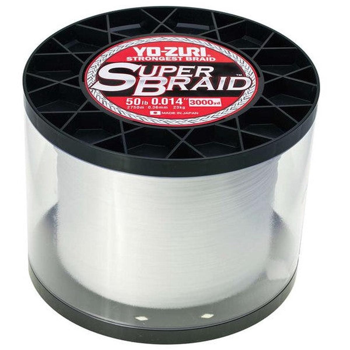 Yo-Zuri SuperBraid - 3000yds White