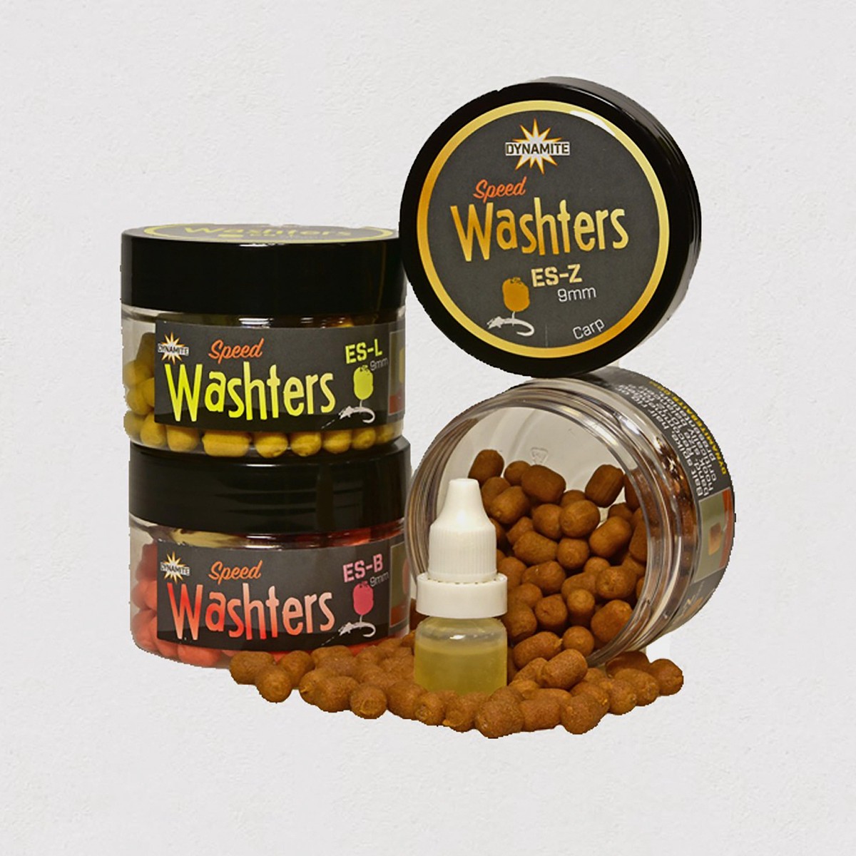 5Mm Pnk Speedys Washters Es-B