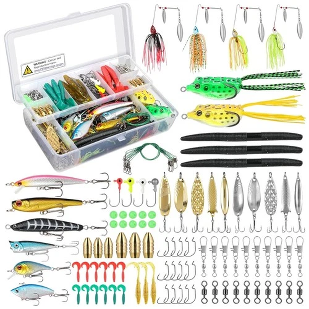 Father's Day Fishing Gift: Tackle Box Included