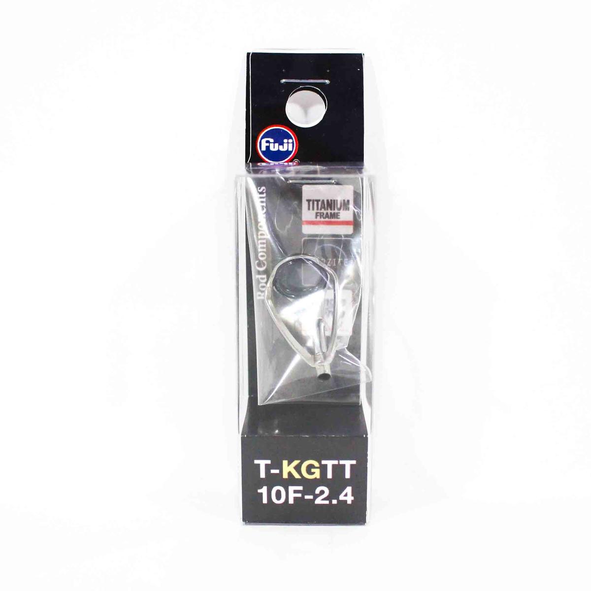 Fuji T-KGTT Size 10F-2.4 Rod Top Guide Torzite Titanium Frame x 1 (6689)
