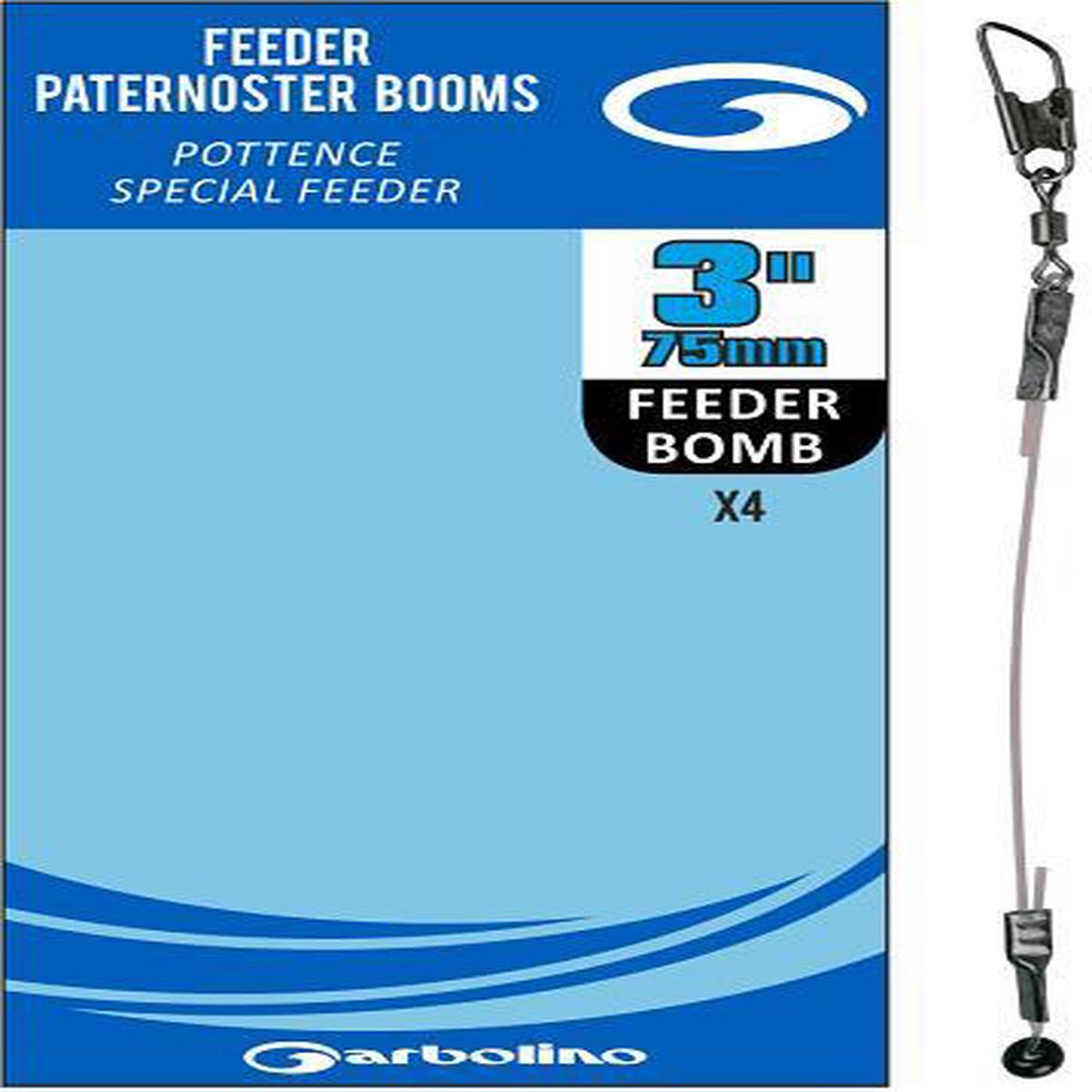 Garbolino Feeder Paternoster Booms