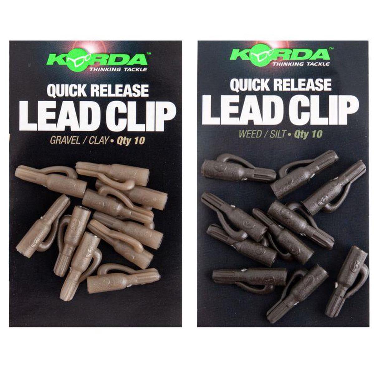 Korda Lead Clips