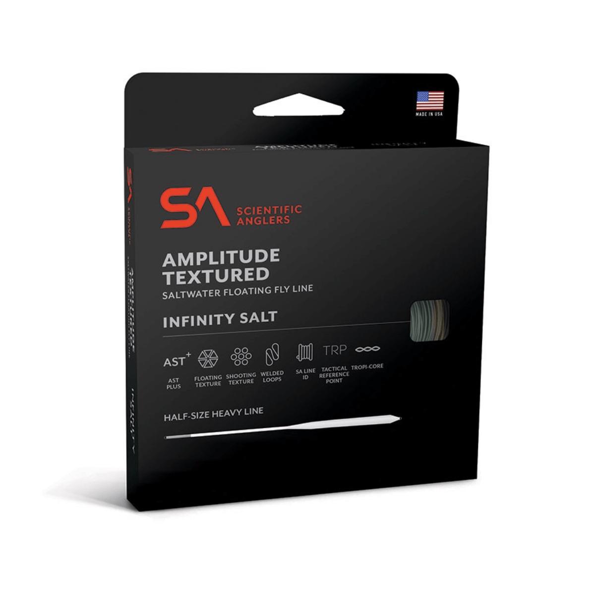 Scientific Anglers Amplitude Textured Infinity Saltwater Fly Line