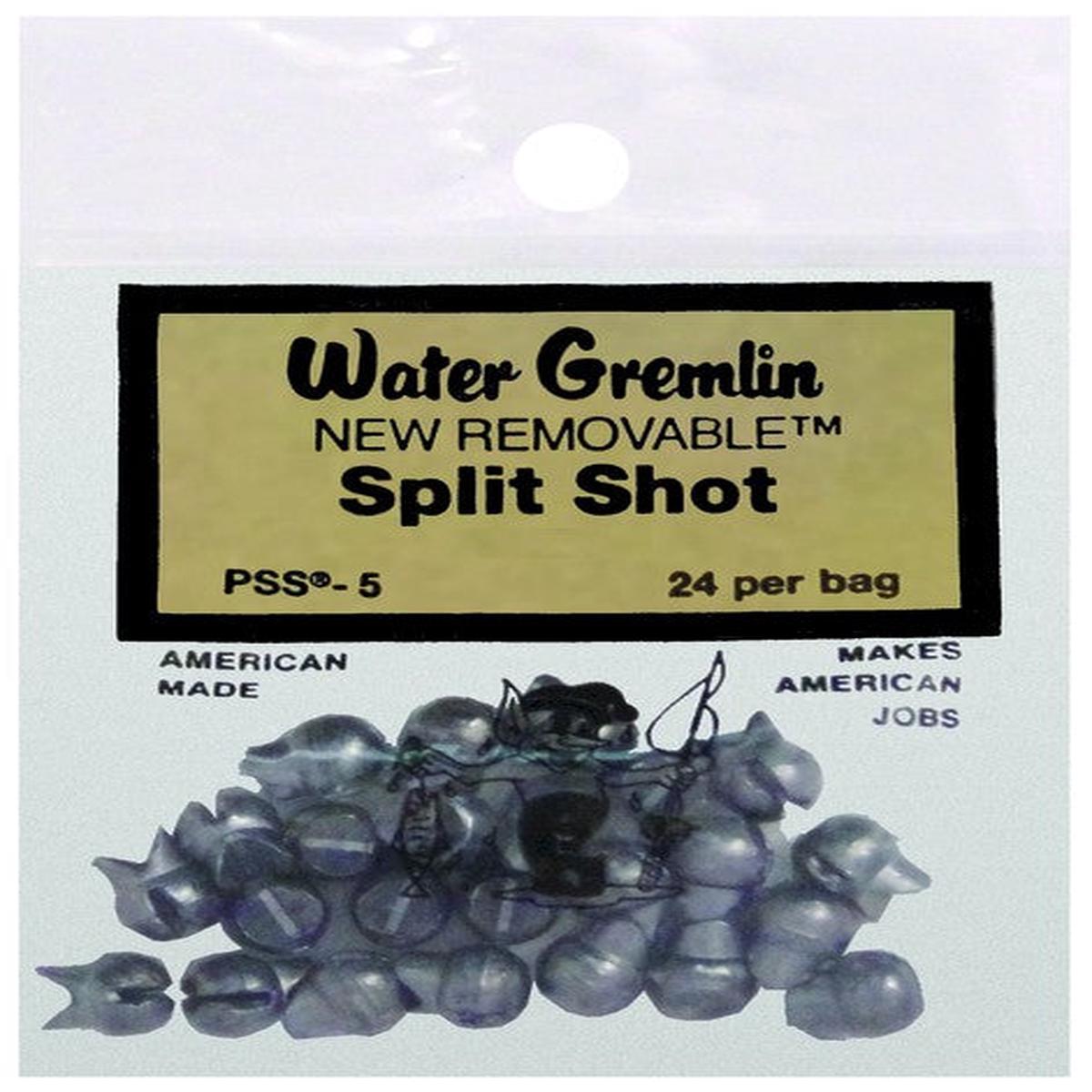 Water Gremlin PSS Split Shot Lead Sinkers