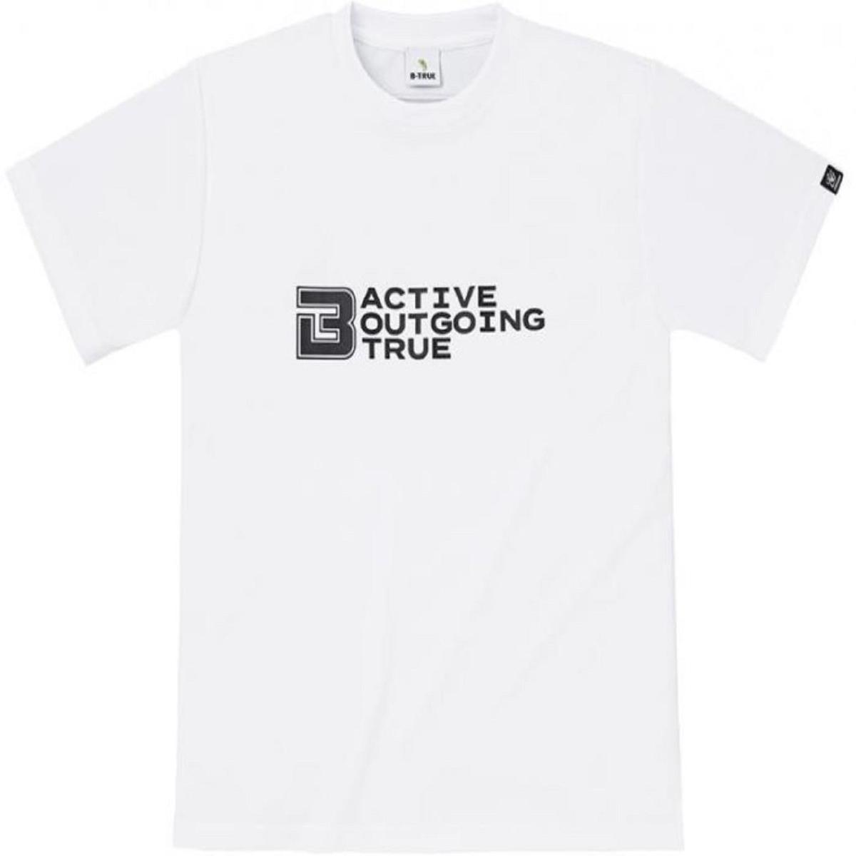 Evergreen T-Shirt Dry Fit Short Sleeve B-True F Type Size M WH (2451)