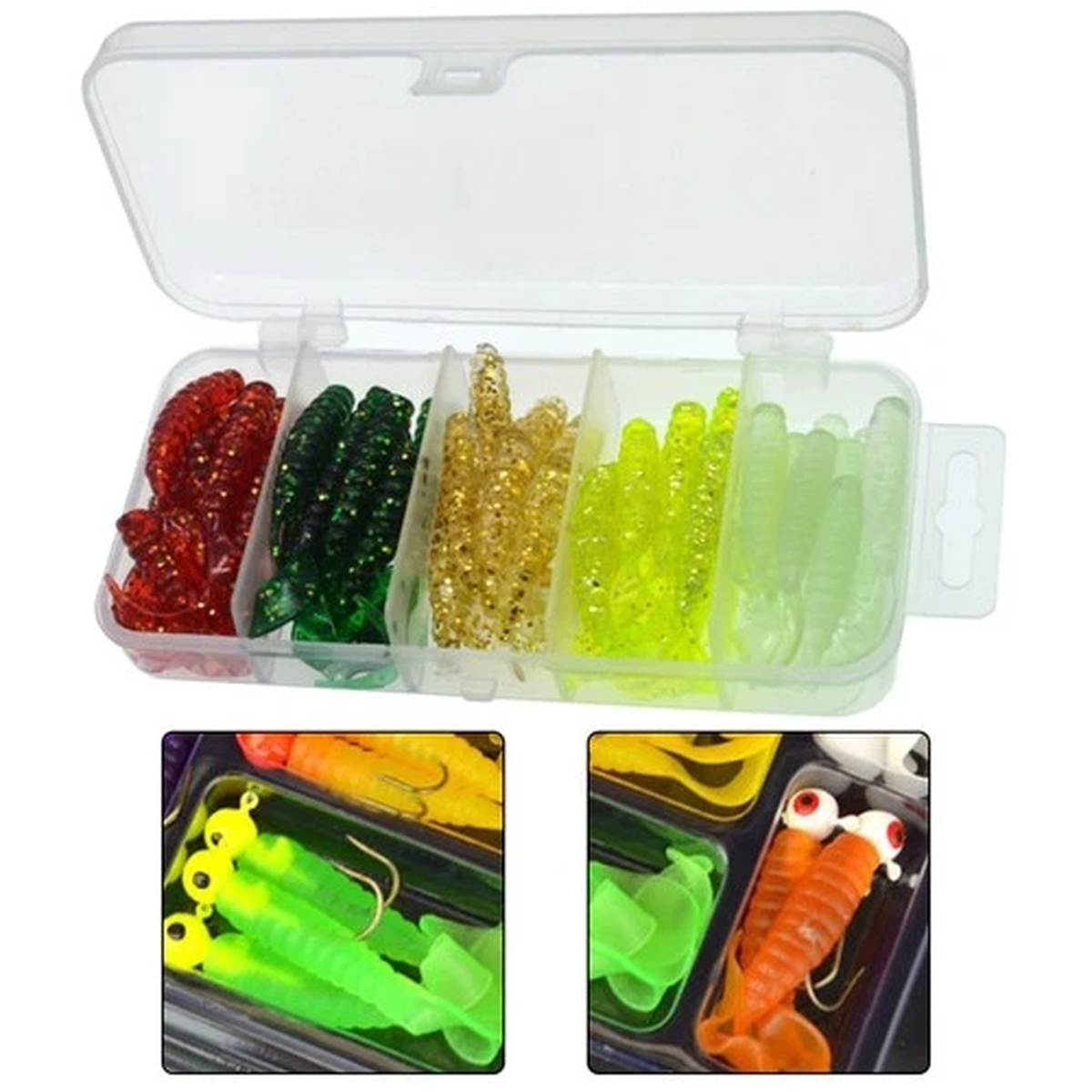 Fishing Gear Baiting Kit Angler Supplies 3.5g Hooks Freshwater Fishing