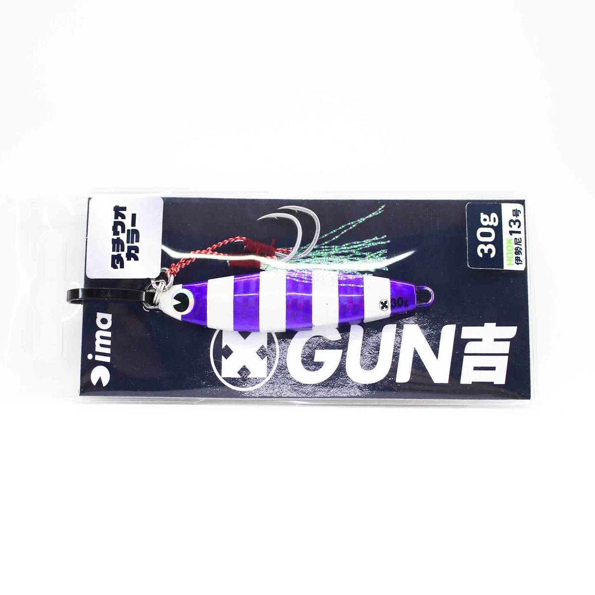 Ima Metal Jig Gun Kichi 30 grams X5113 (6234)