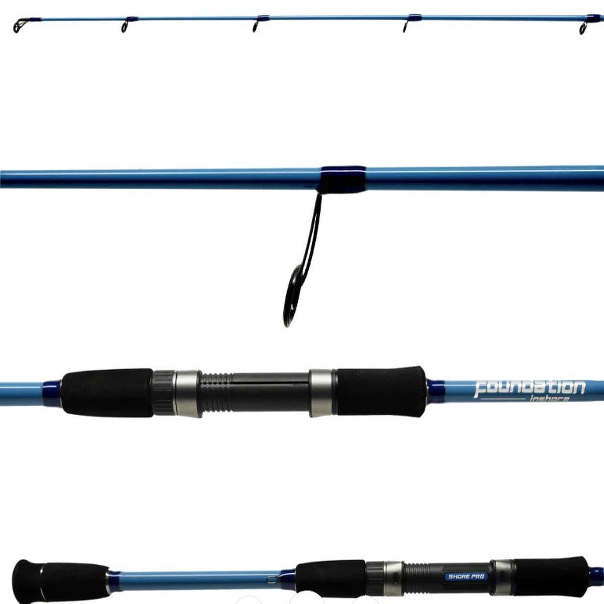 JYG FI-70MH-10-20-SG Foundation Inshore Spinning Rod 7' 10-20lb