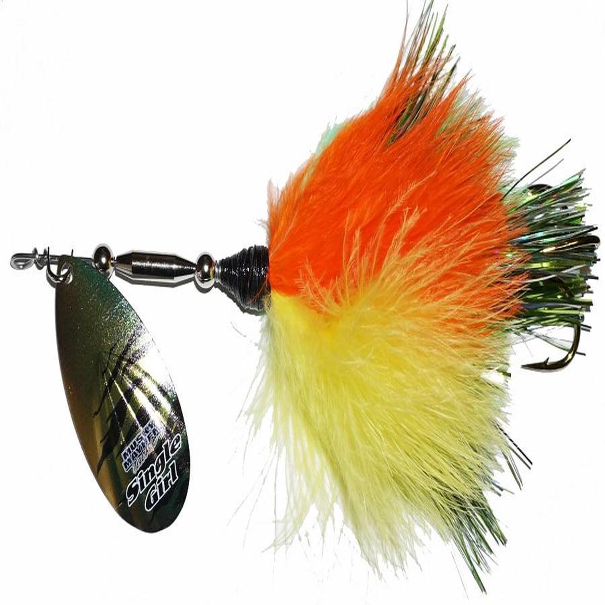 Musky Mayhem Tackle Single Girl Bucktail
