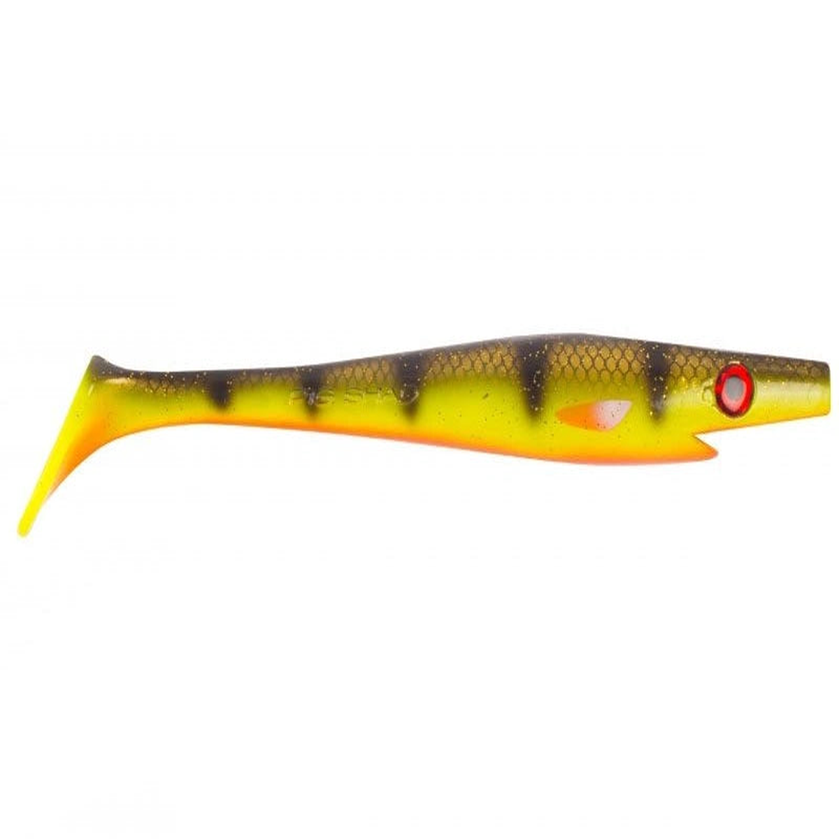 Strike Pro Pig Shad 23cm. #C664 Hot Baitfish