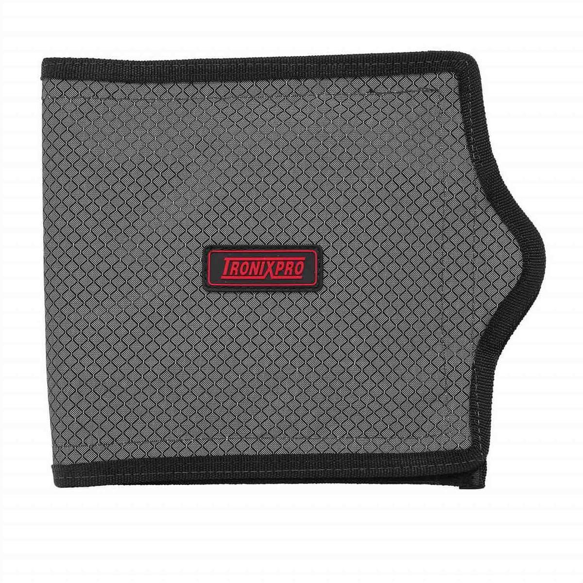 Tronixpro Single Rig Wallet - Grey/Black