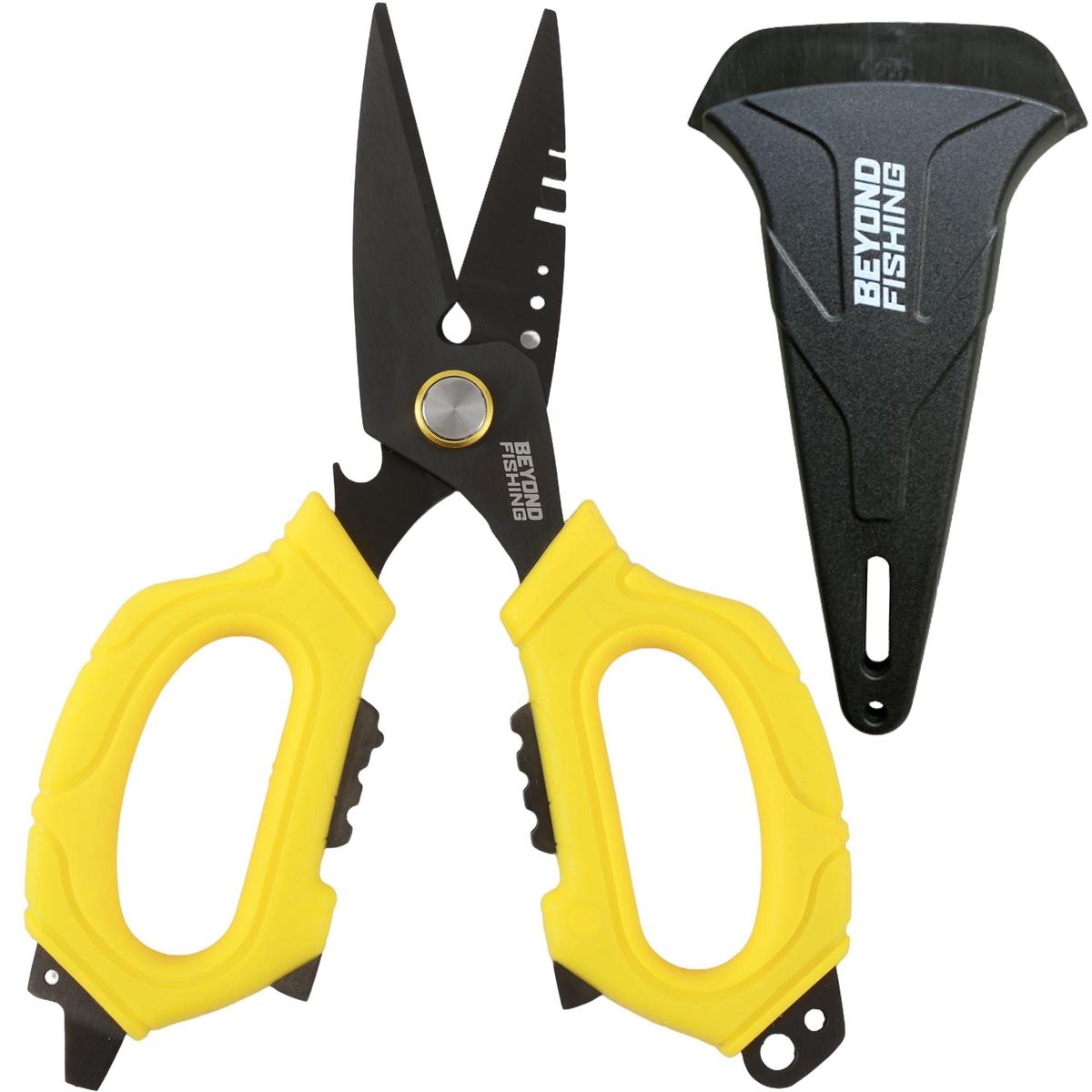 Beyond Fishing 6.5" Omni Pro Fishing Shears