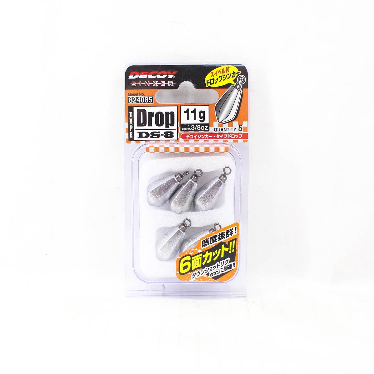 Decoy DS-8 Sinker Drop Size 11 grams (4085)