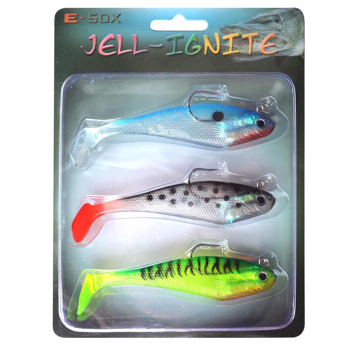 E-Sox Jell-Ignite Soft Shads