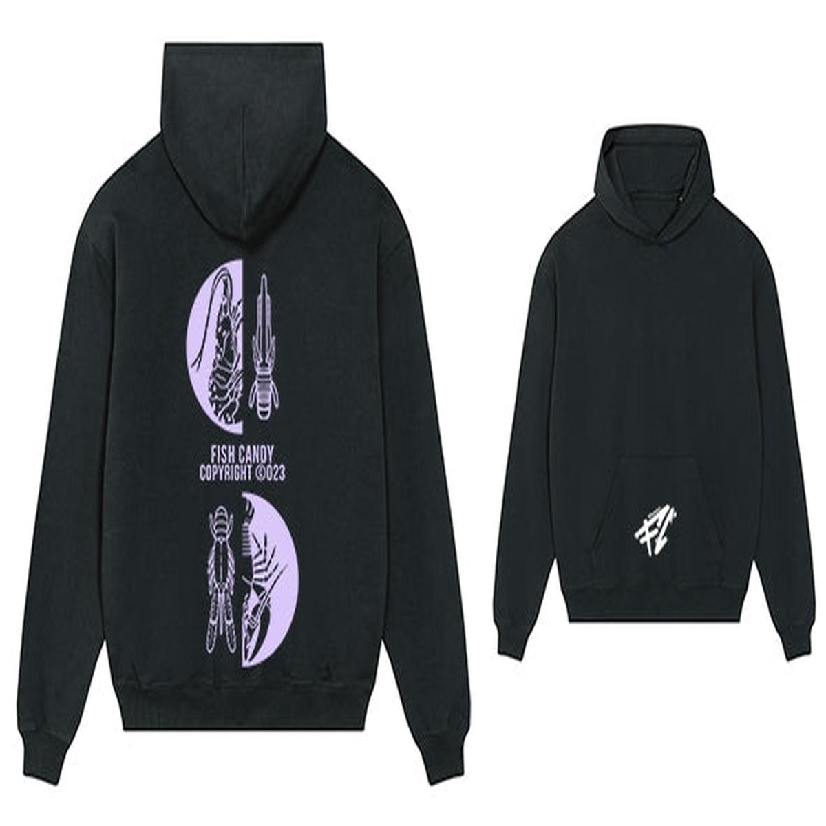 FishCandy Oversized Hoodie "BU Copyright"