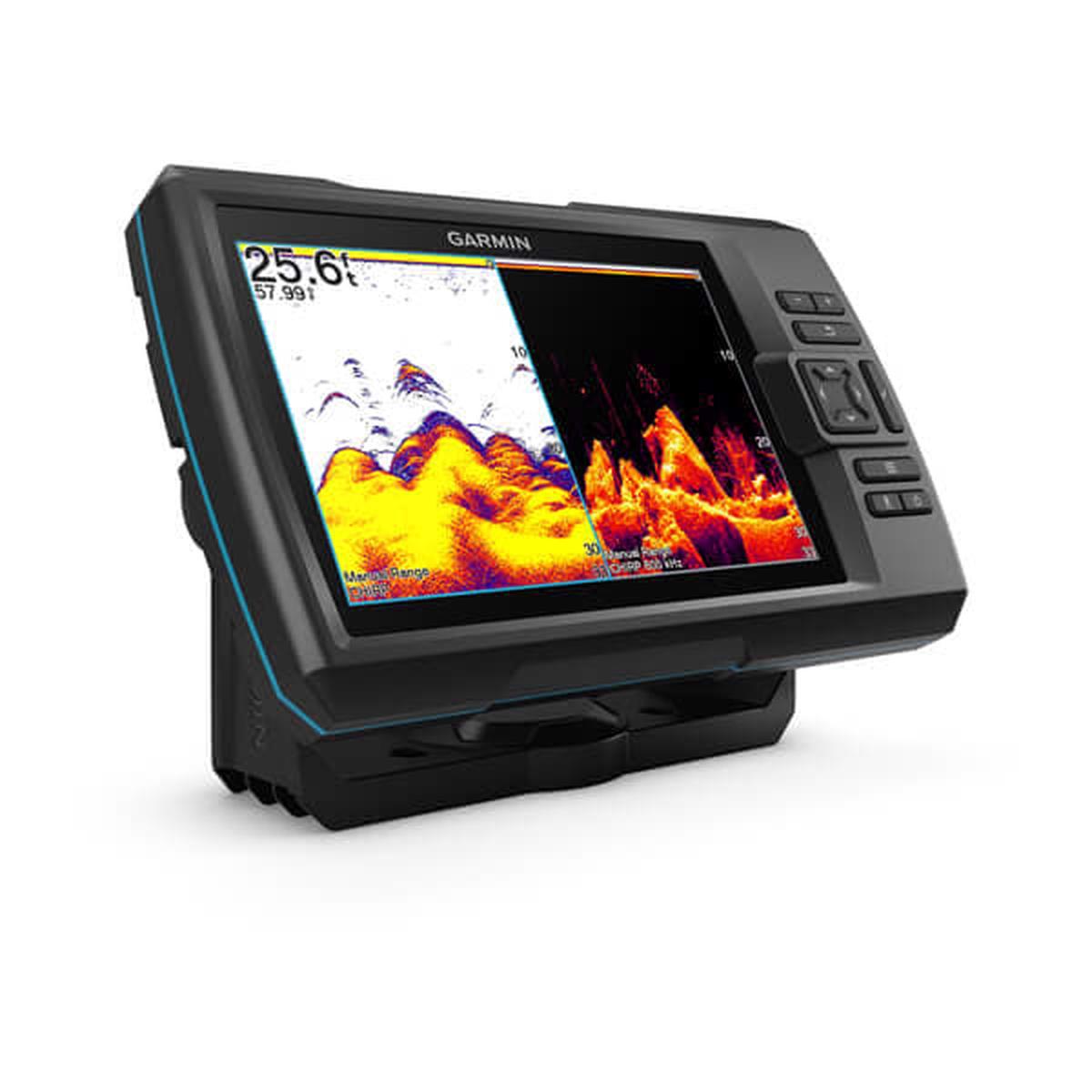 Garmin Striker Vivid 7CV Sonar GPS With Trasducer