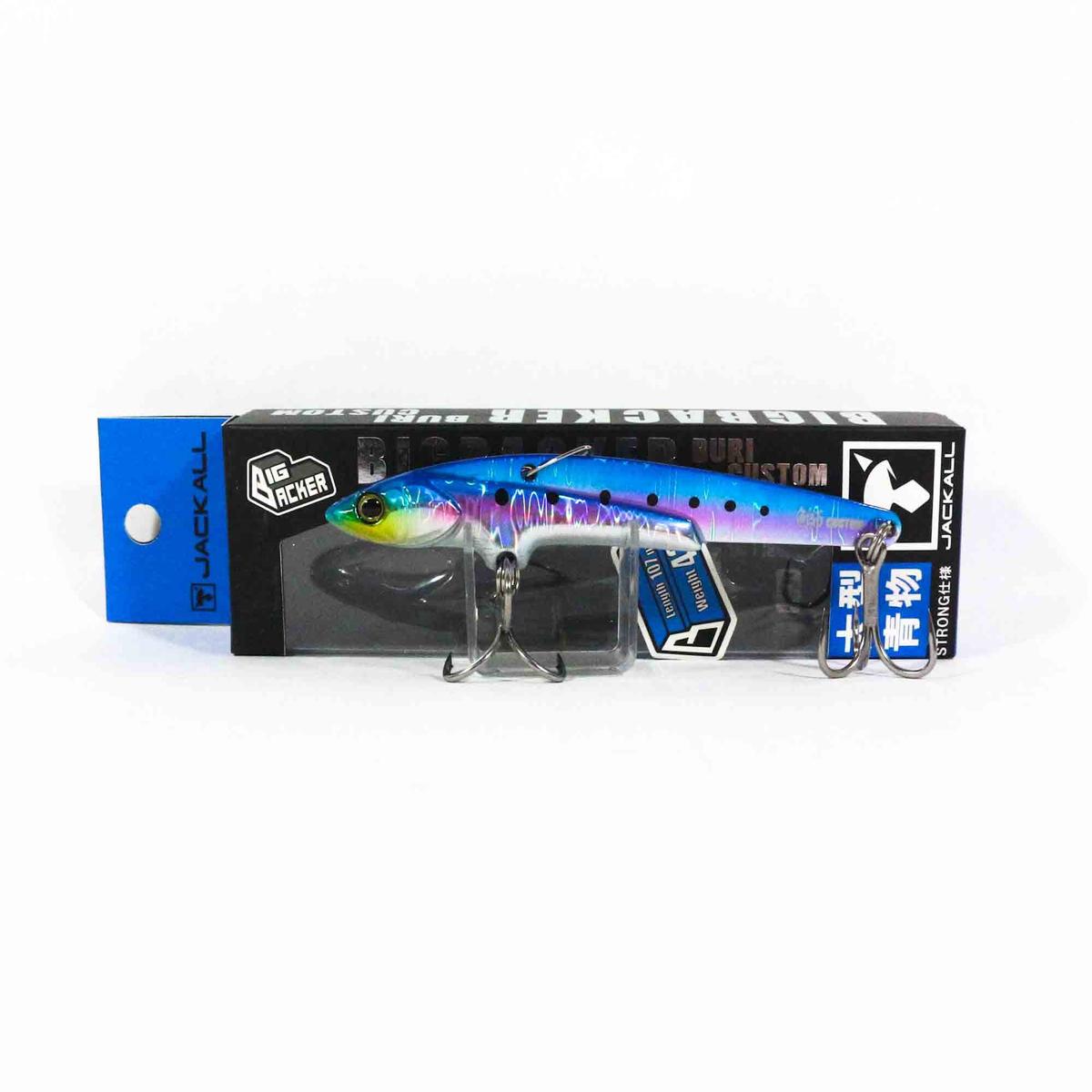 Jackall Big Backer 107 Metal Vibe 43 grams Sinking Lure Blue Pink (8488)