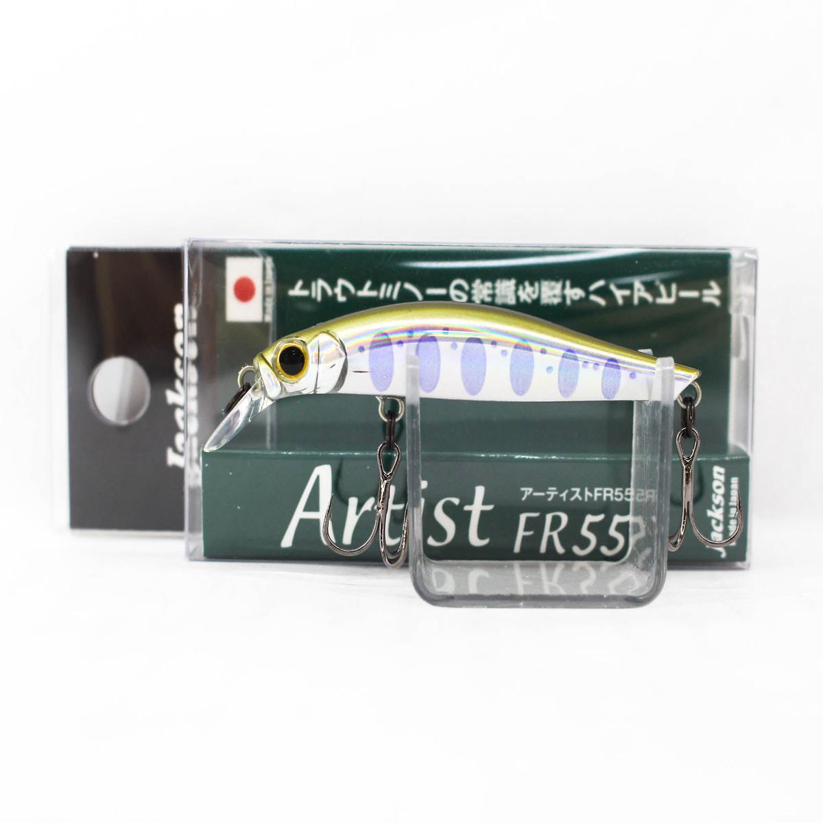 Jackson Artist FR 55 Sinking Minnow Lure LYM (0483)