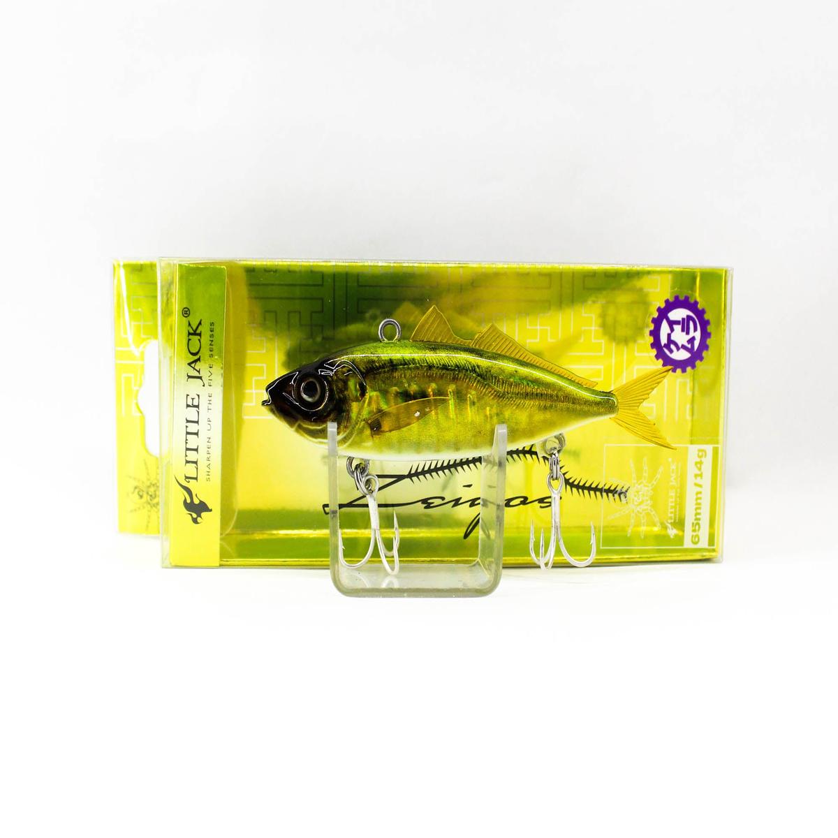 Little Jack Zeigos 65mm 14 grams Sinking Lure 04 (6726)