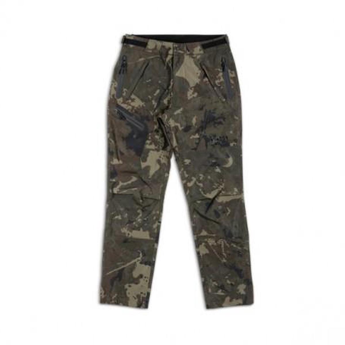 Nash ZT Extreme Waterproof Trousers Camo Xl