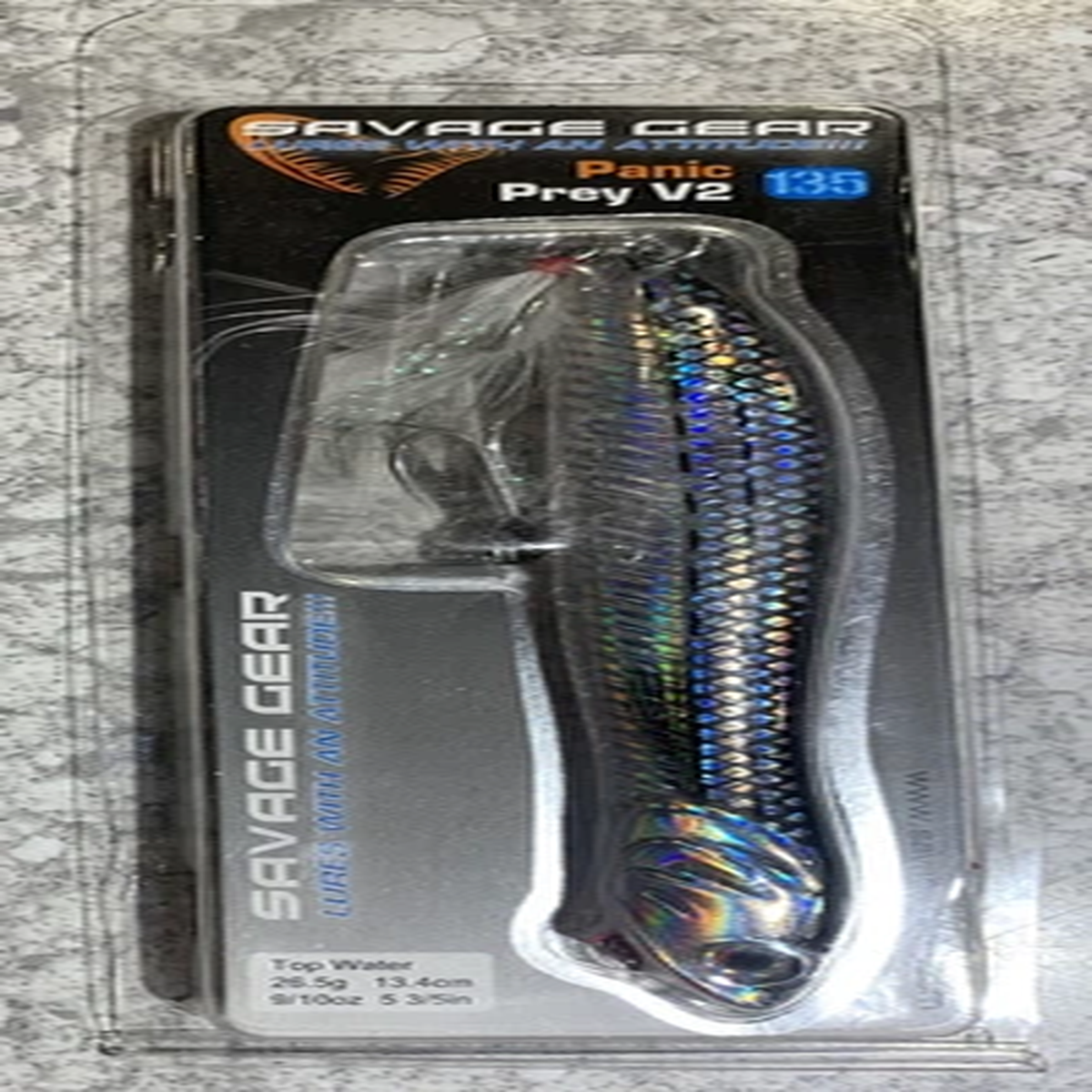 Savage Gear Panic Prey V2 Popper 135 M