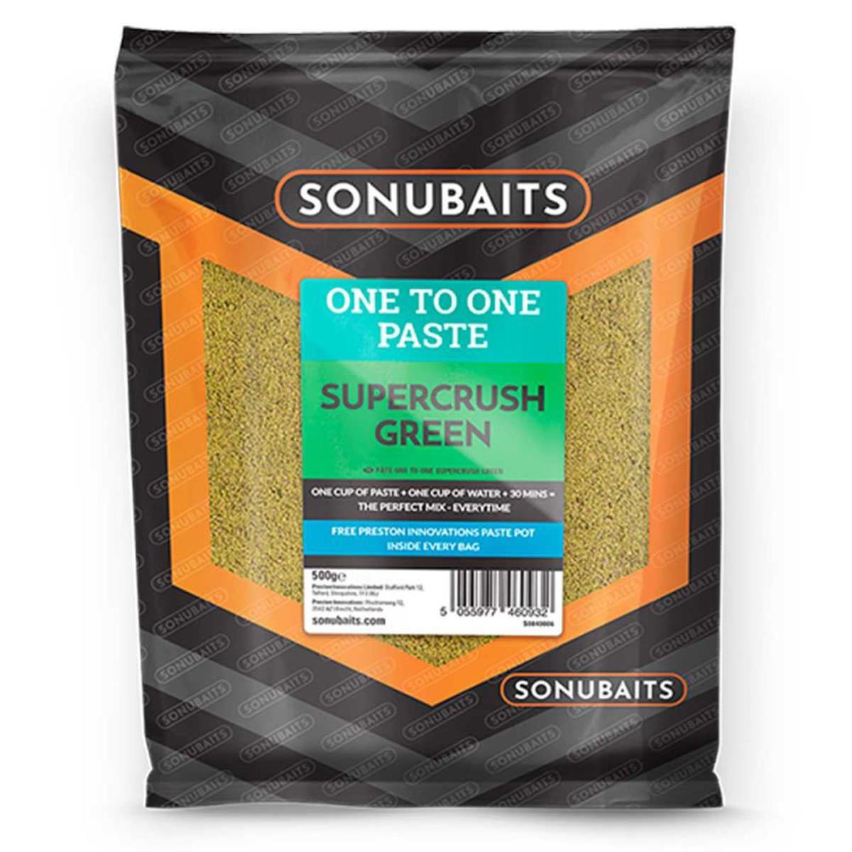 Sonubaits One to One Paste Green