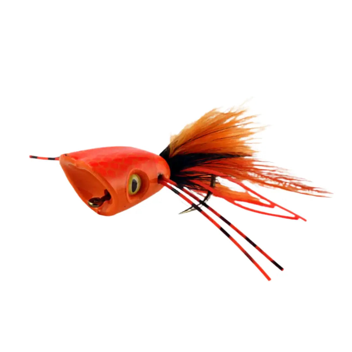 Double Barrel Bass Bug Popper