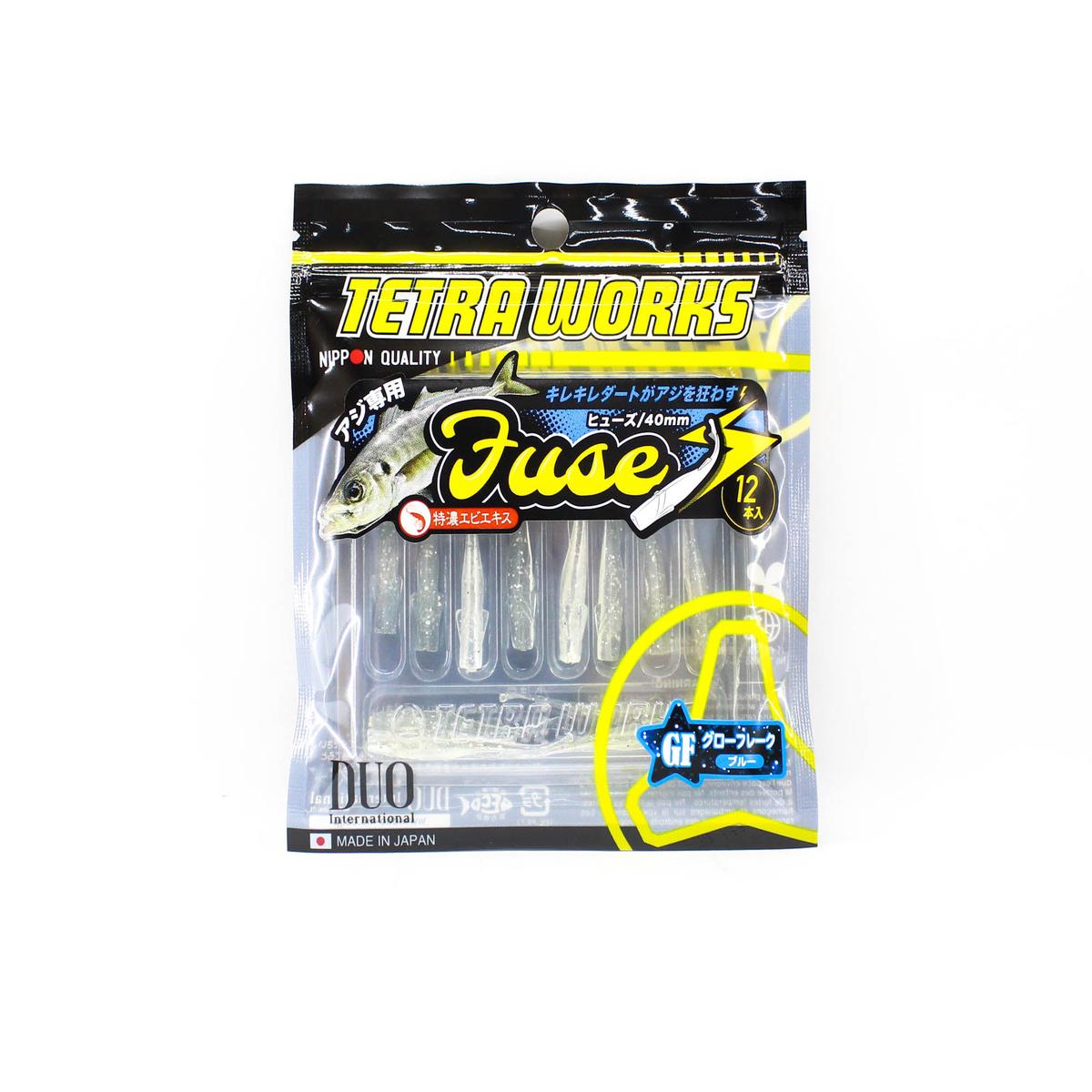 Duo Soft Lure Tetra Works Fuse 40mm 12 per pack S511 (9982)