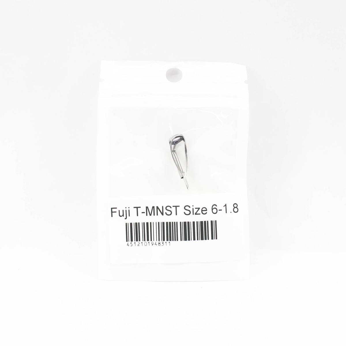 Fuji T-MNST Size 6-1.8 Rod Top Guide Titanium Frame SIC x 1 (8311)