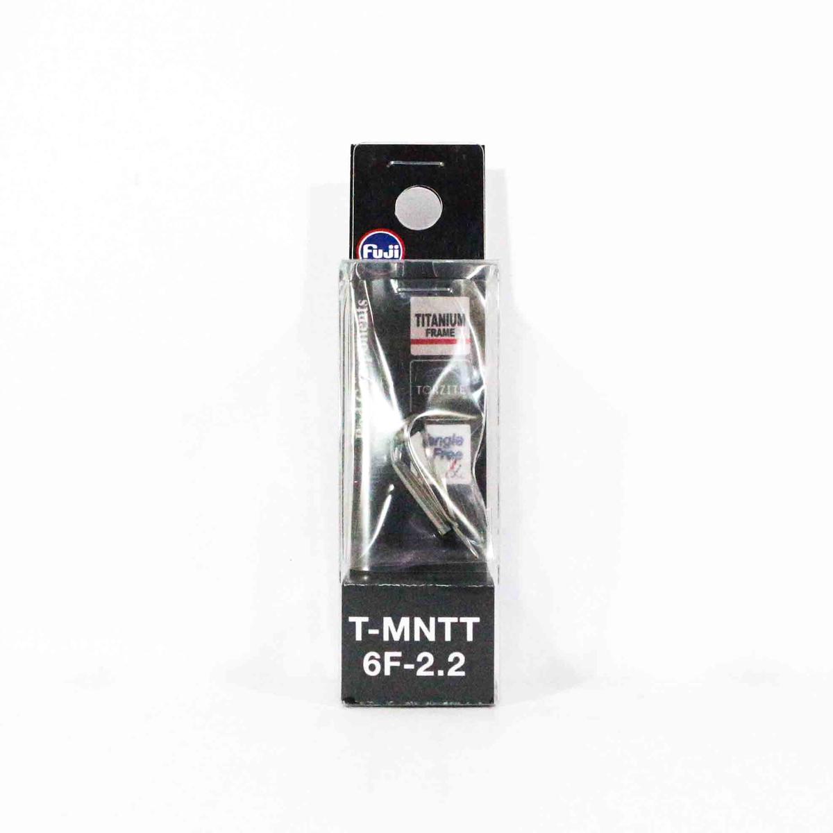 Fuji T-MNTT Size 6F-2.2 Rod Top Guide Torzite Titanium Frame x 1 (5576)