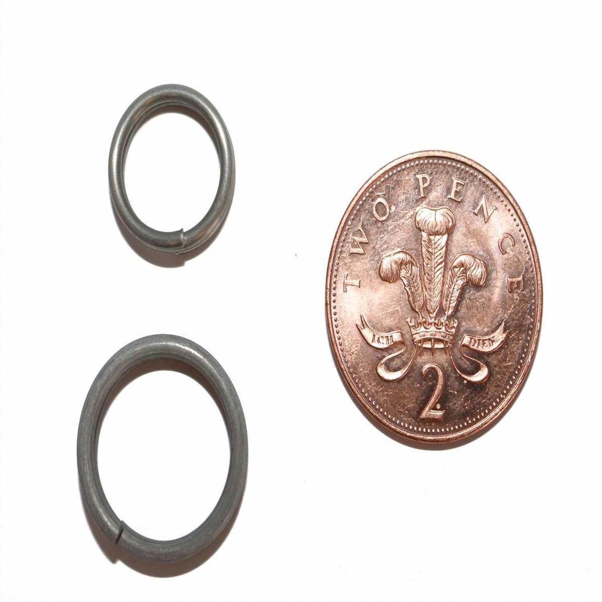 Gerrys Power Split Rings (25 Per Pack)