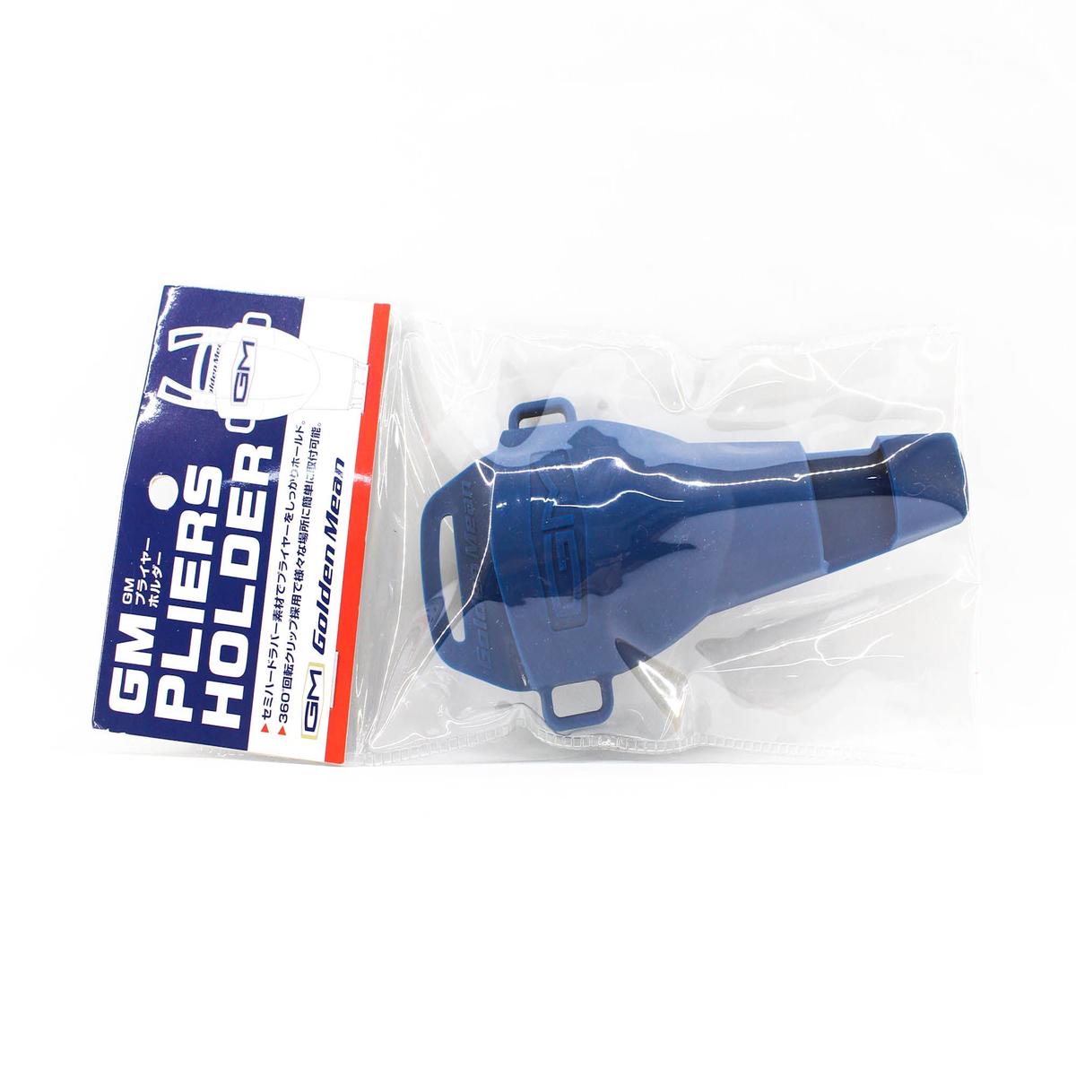Golden Mean Plier Holder 45 grams 160 x 80 mm Blue (4149)