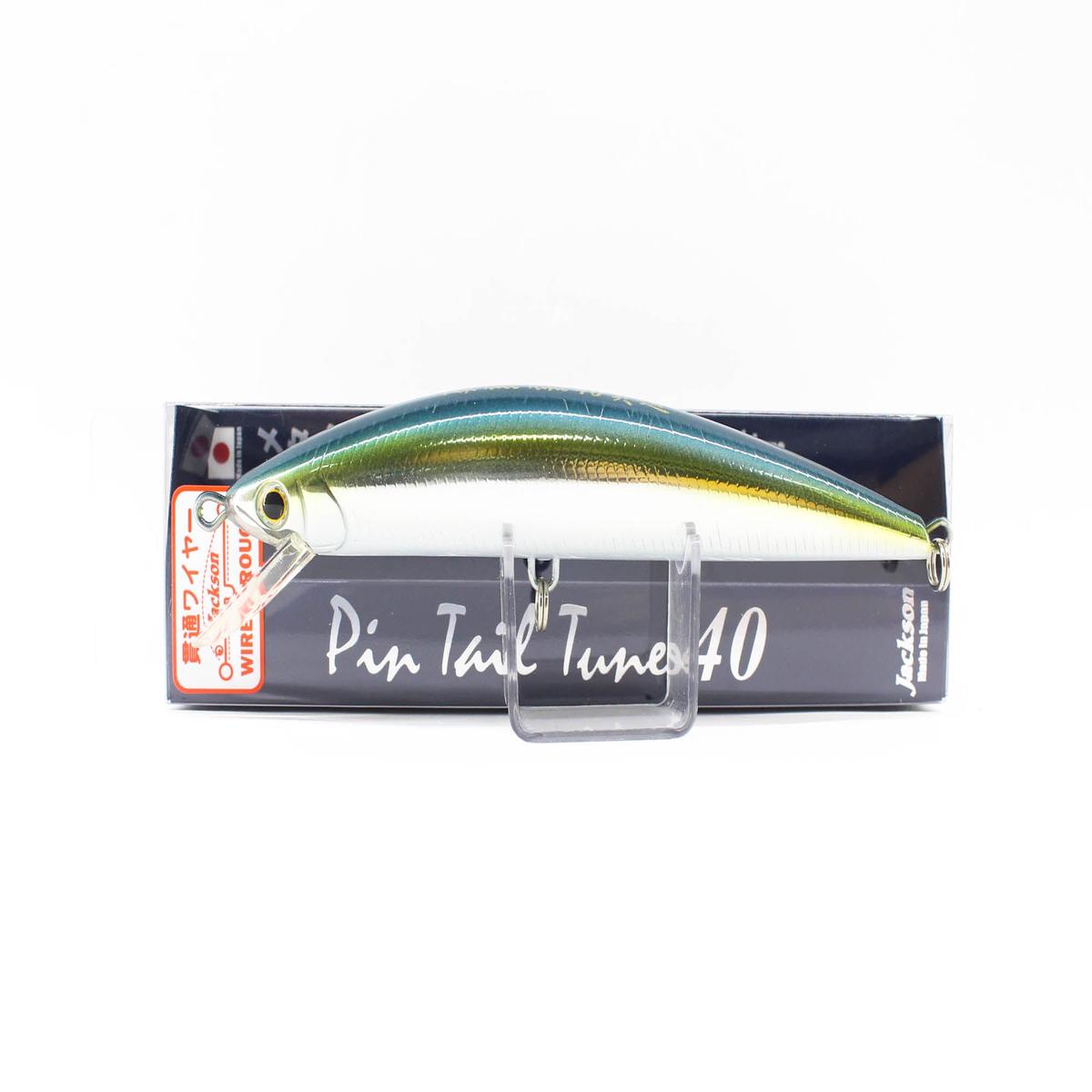 Jackson Pin Tail Wire Thru 40 grams 120 mm Sinking Lure CIN (2758)