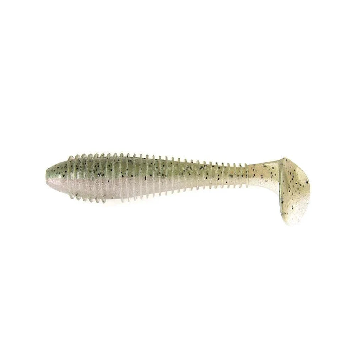 Keitech Swing Impact Fat 7.8" 20cm Ghost Rainbow 482T