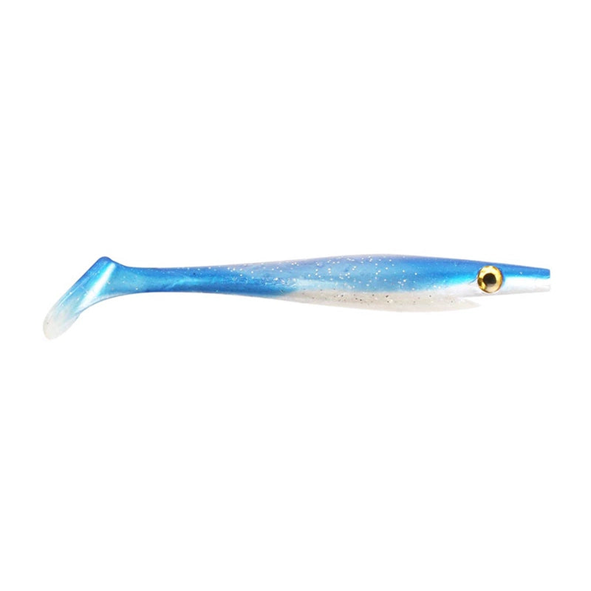 Strike Pro Pig Shad 23cm. #100 Blue Pearl