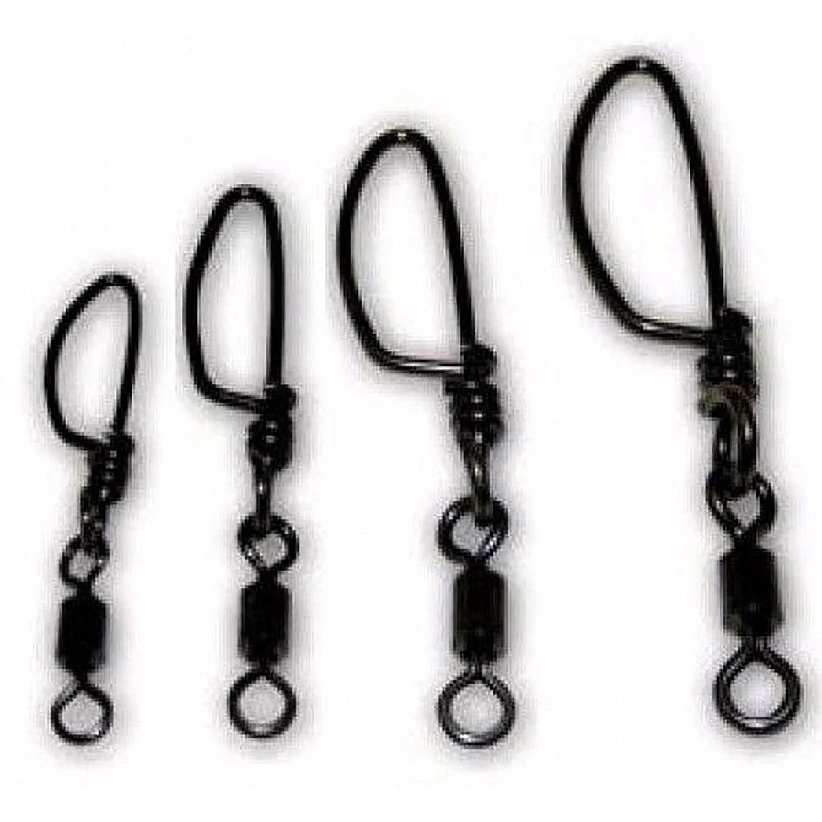 Tsunami Pro Centro Ball Bearing Swivel 70lb Dual Rotation 2 Pack