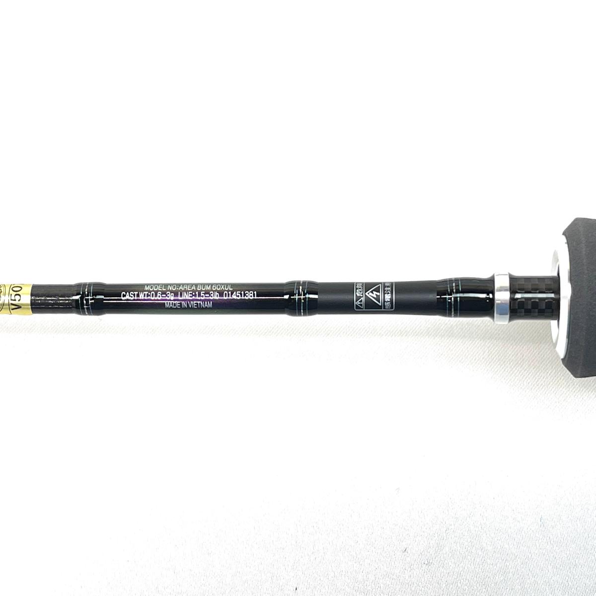 Used Daiwa Area Bum 60XUL