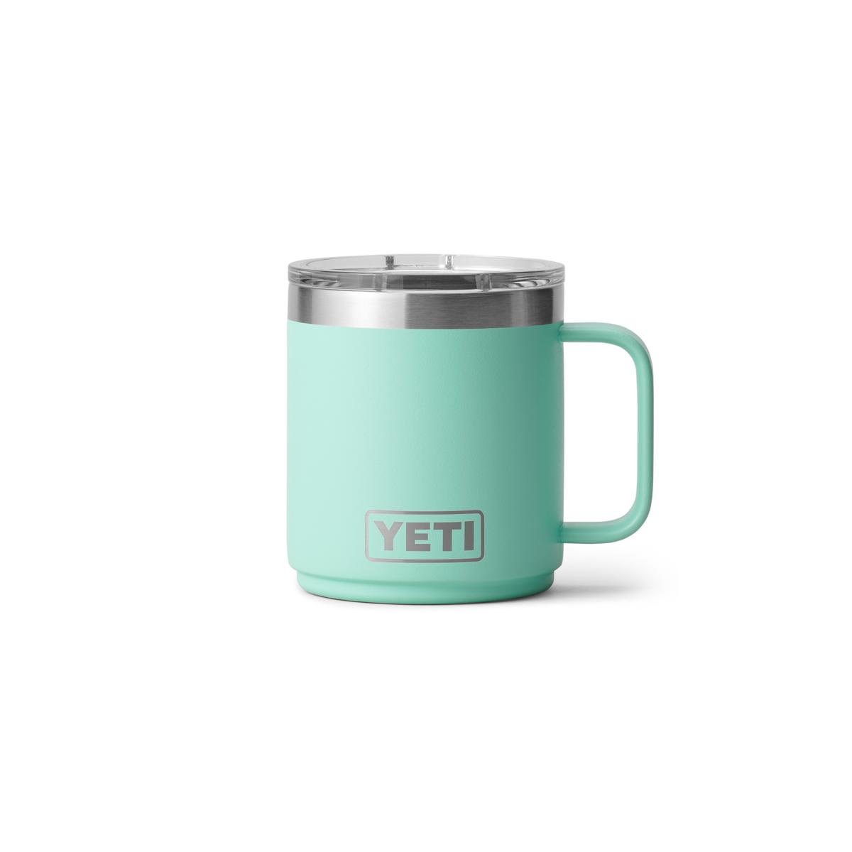 Yeti Rambler 10oz/295ml Ceramic Mug with Magslider Lid (Seafoam)