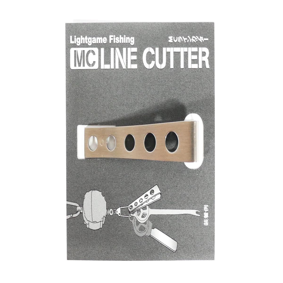 Daiichi #32180 MC Line Cutter 50 x 11 mm Silver (1806)