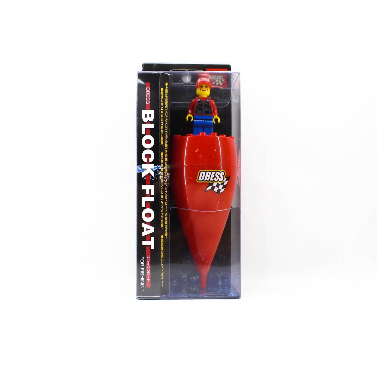 Dress Block Float Red (2357)