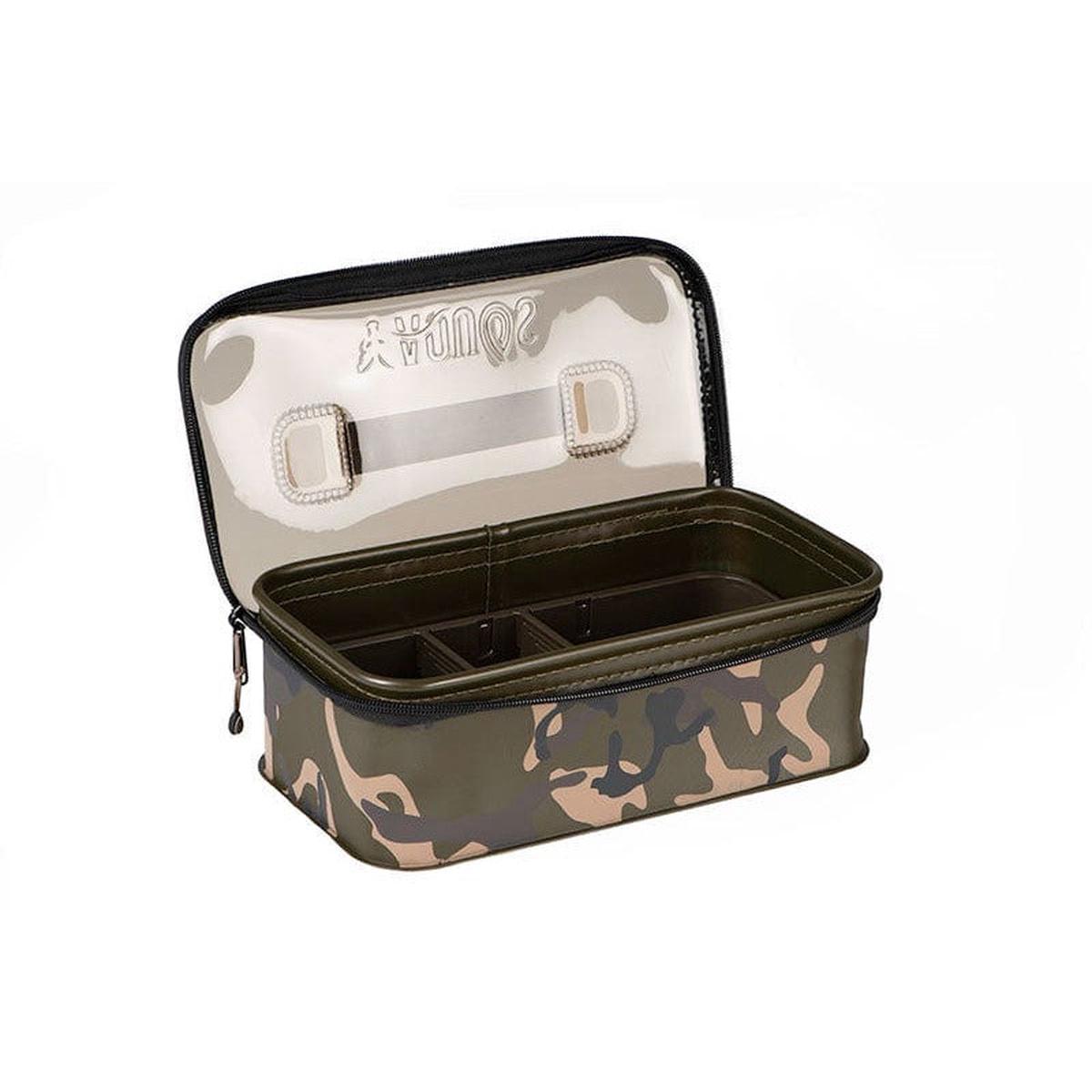 FOX Aquos Camolite RIG BOX & TACKLE